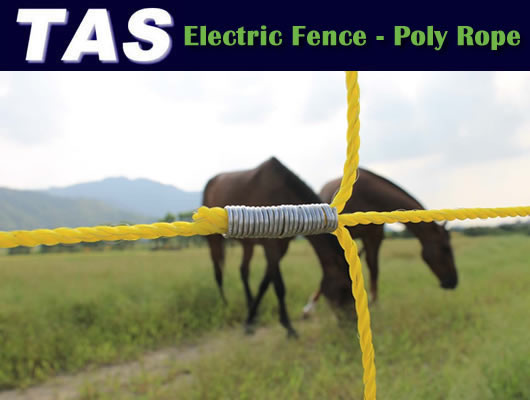 Security Control - Electric Fence Poly rope